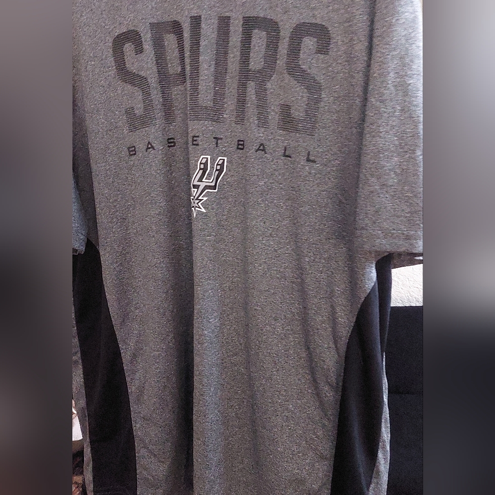 NBA Ultra Game San Antonio Spurs Grey T-shirt XXL - Picture 7 of 9